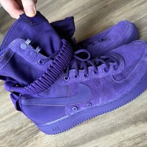 Nike SF Air Force 1 High Court Purple